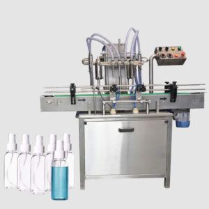 Sanitizer Filling & Packaging Machine