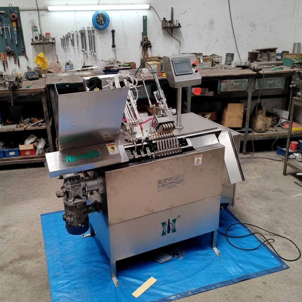 Automatic Servo Based Ampoule Filling & Sealing Machine - Image 2