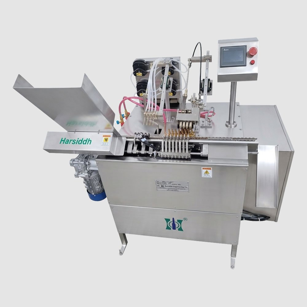 Automatic Servo Based Ampoule Filling & Sealing Machine