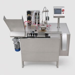 Servo Based Ampoule Filling & Sealing Machine