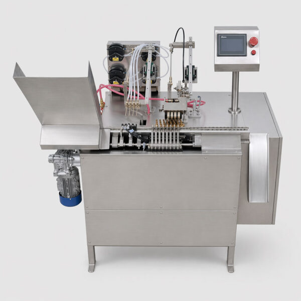 Servo Based Ampoule Filling & Sealing Machine
