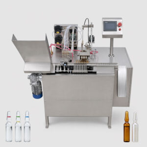 Servo Based Ampoule Filling & Sealing Machine