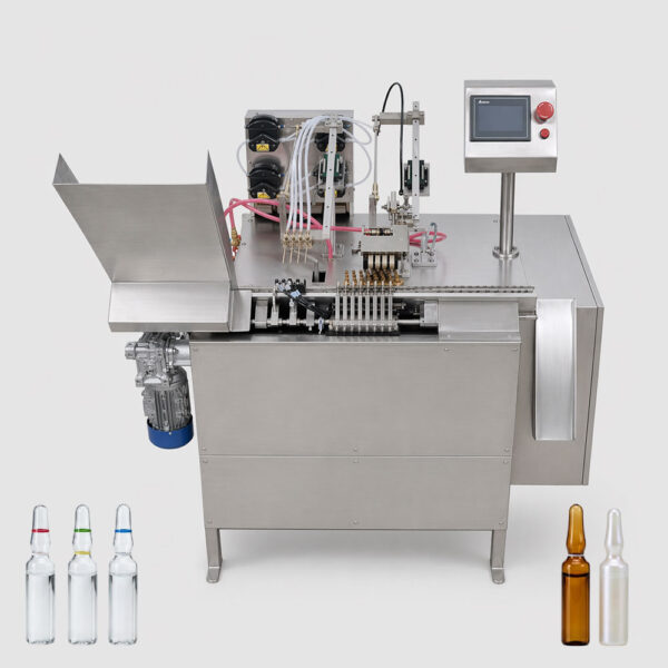 Servo Based Ampoule Filling & Sealing Machine