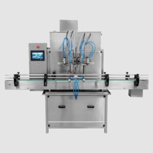 Automatic Servo Based Gear Pump Filling Machine