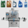 Servo Based Gear Pump Filling Machine