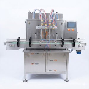 Automatic Servo Based Oil Filling Machine