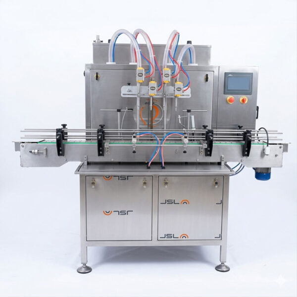 Servo Based Oil & Liquid Filling Machine