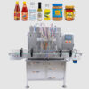 Servo Based Oil & Liquid Filling Machine