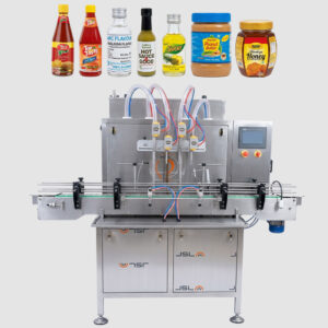 Servo Based Oil & Liquid Filling Machine