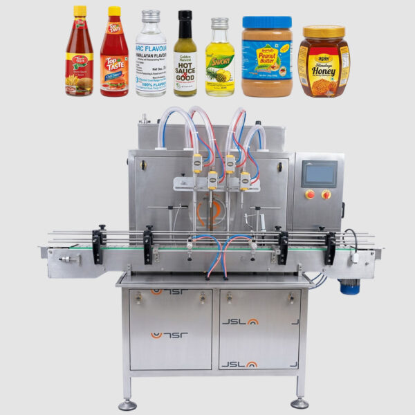 Servo Based Oil & Liquid Filling Machine