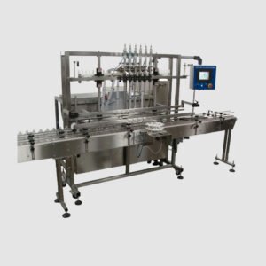 Automatic Servo Based Piston Filling Machine