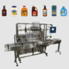 Servo Based Piston Filling Machine