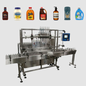 Servo Based Piston Filling Machine