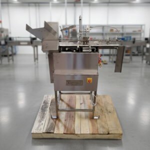 Automatic Single Head Ampoule Filling & Sealing Machine