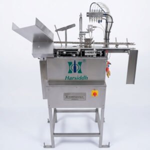 Automatic Single Head Ampoule Filling & Sealing Machine