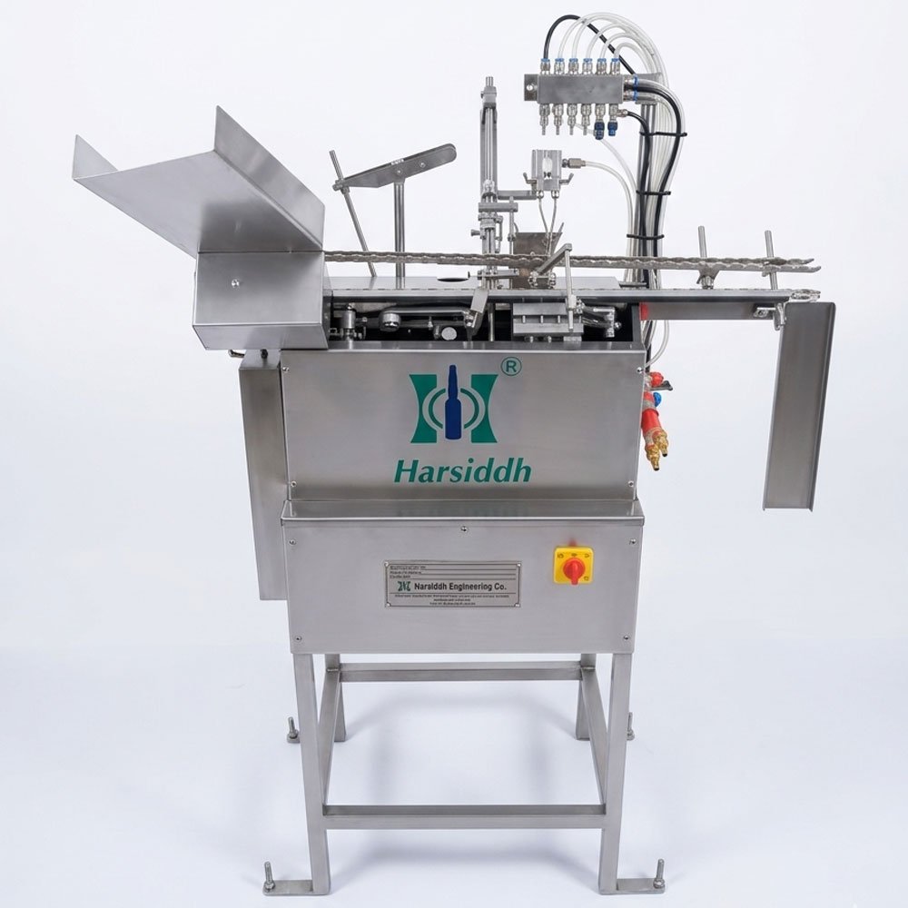 Automatic Single Head Ampoule Filling & Sealing Machine