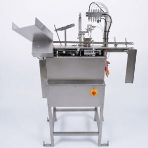 Single Head Ampoule Filling And Sealing Machine