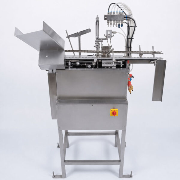 Single Head Ampoule Filling And Sealing Machine