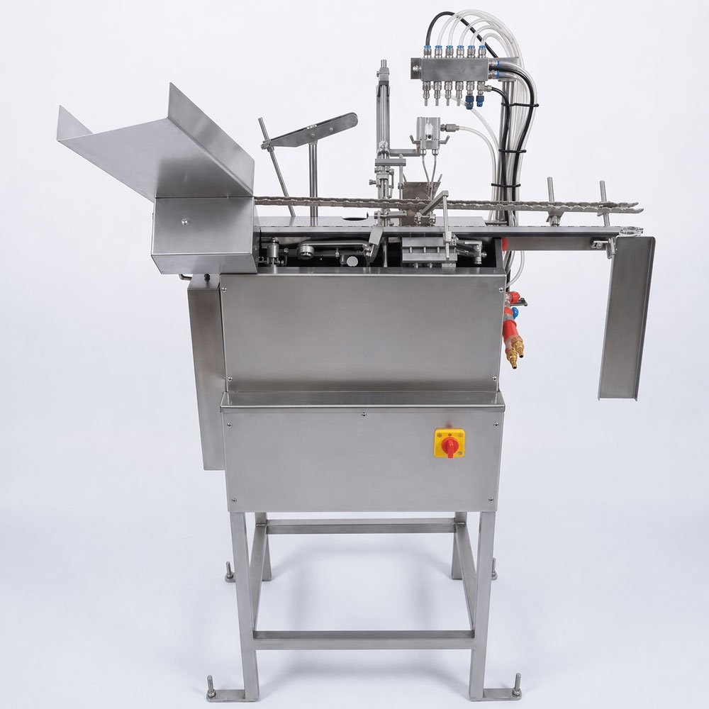 Single Head Ampoule Filling And Sealing Machine