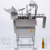 Single Head Ampoule Filling And Sealing Machine
