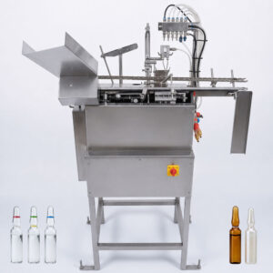 Single Head Ampoule Filling And Sealing Machine