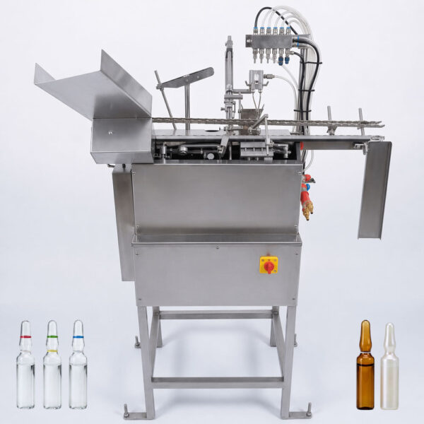 Single Head Ampoule Filling And Sealing Machine