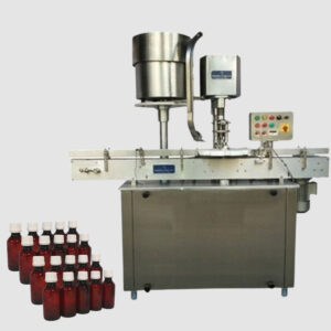 Single Head Bottle Ropp Capping Machine