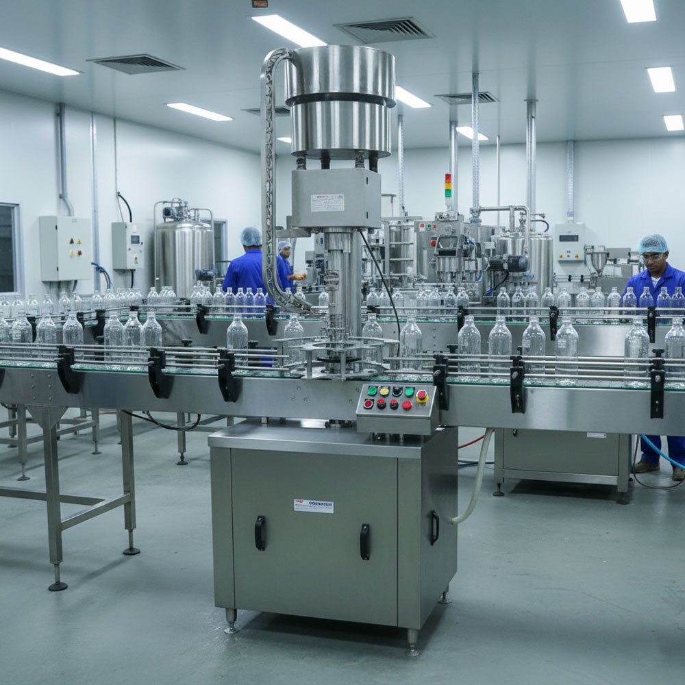 Automatic Single Head Bottle Screw Capping Machine - Image 2