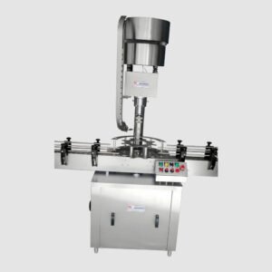 Automatic Single Head Bottle Screw Capping Machine