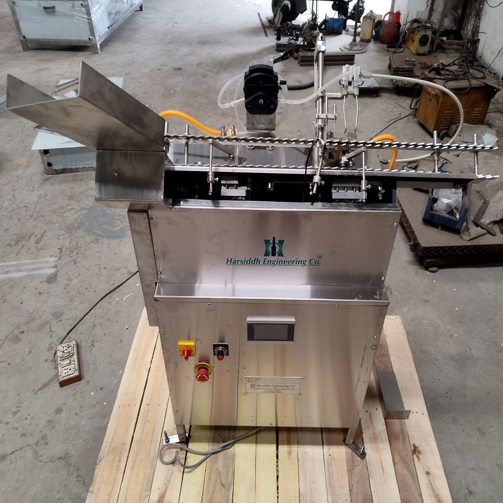 Automatic Single Head Closed Ampoule Filling & Sealing Machine - Image 2
