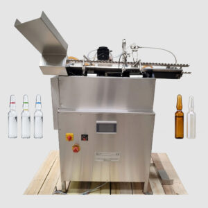 High Speed Closed D Type Ampoule Filler And Sealer