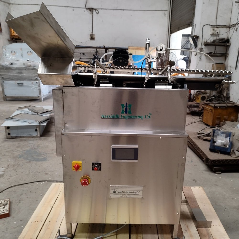 Automatic Single Head Onion Skin Tube Filling & Sealing Machine - Image 2