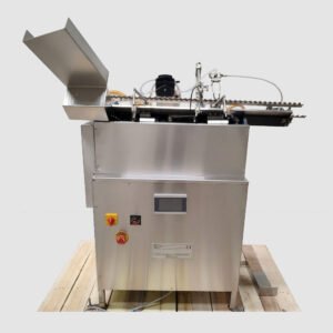 Automatic Single Head Onion Skin Tube Filling & Sealing Machine