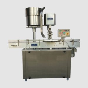 Automatic Single Head Vial Cap Sealing Machine