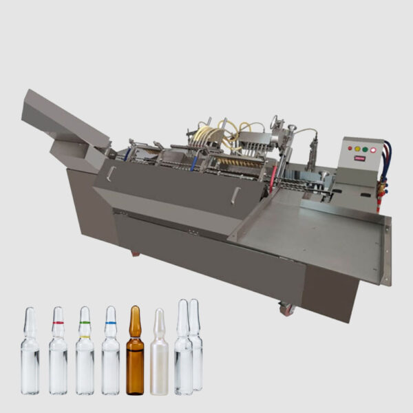 Six Head Ampoule Filling And Sealing Machine