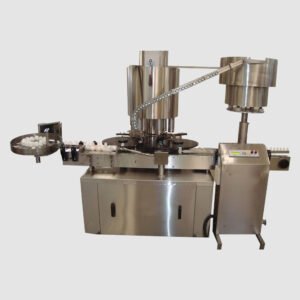 Automatic Six Head Bottle Ropp Capping Machine