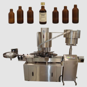 Six Head Bottle Ropp Capping Machine