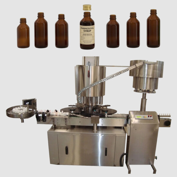 Six Head Bottle Screw Capping Machine