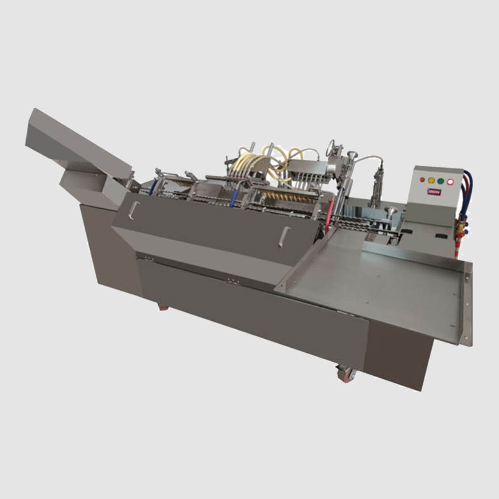 Automatic Six Head Closed Ampoule Filling & Sealing Machine