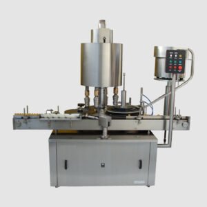 Automatic Six Head Pick And Place Type Screw Capping Machine