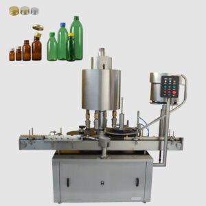 Six Head Pick And Place Type Screw Capping Machine