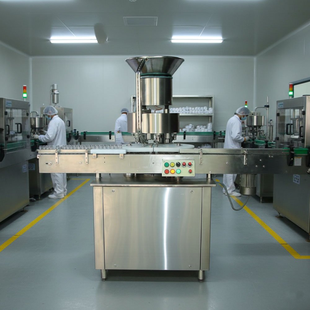 Automatic Six Head Vial Cap Sealing Machine - Image 2