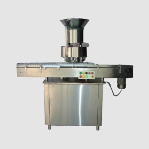 Automatic Six Head Vial Cap Sealing Machine