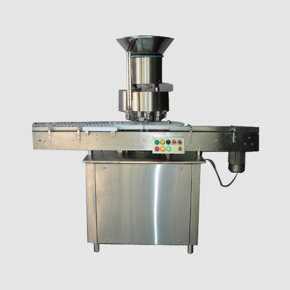 Automatic Six Head Vial Cap Sealing Machine