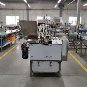 automatic two head ampoule filling & sealing machine