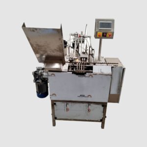 Automatic Two Head Ampoule Filling & Sealing Machine