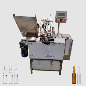 Two Head Ampoule Filling Sealing Machine