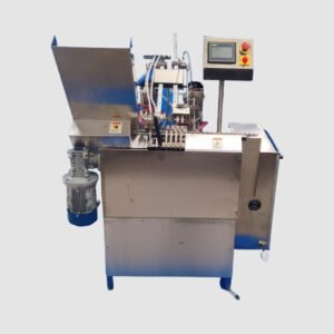 Automatic Two Head Closed Ampoule Filling & Sealing Machine