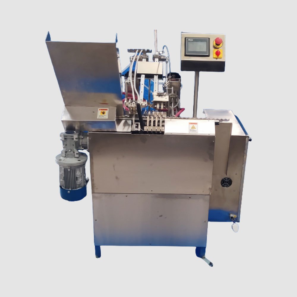 Automatic Two Head Closed Ampoule Filling & Sealing Machine
