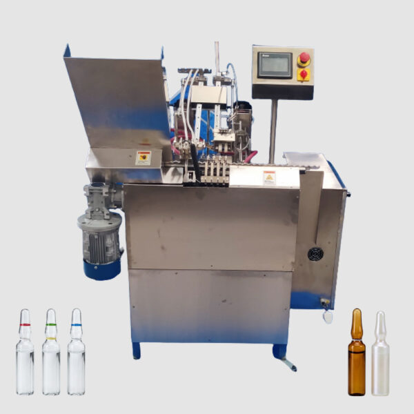Two Head Closed Ampoule Filler Sealer